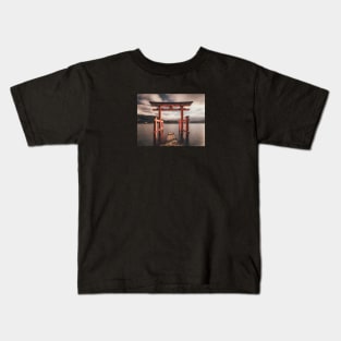 Hakone Shrine Kids T-Shirt